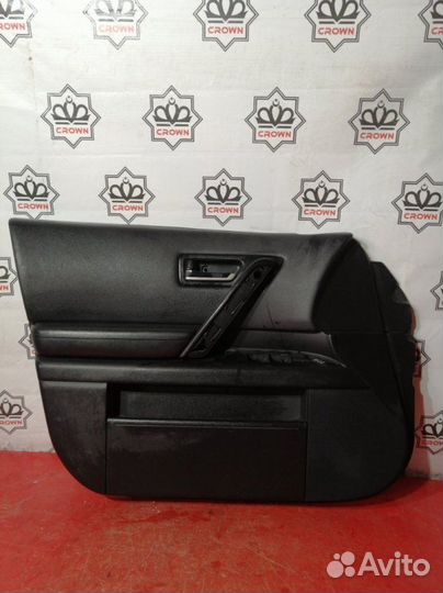 Облицовка двери передняя левая Nissan Qashqai J10