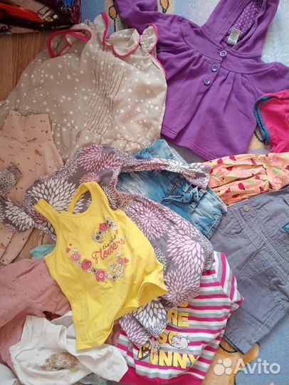 Одежда для девочек пакетом