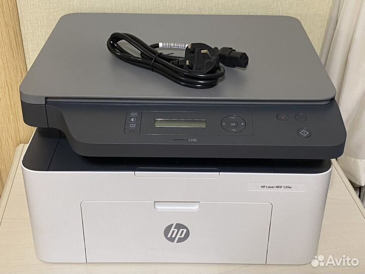 Мфу HP Laser 135w