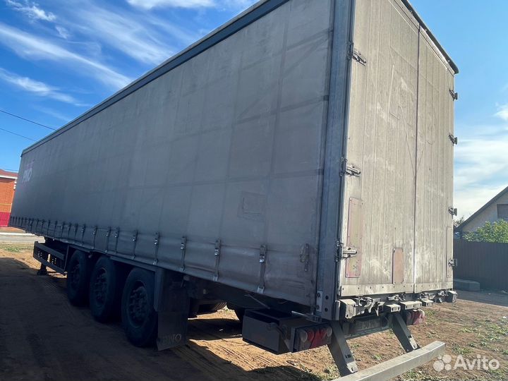 Полуприцеп шторный Schmitz Cargobull S01, 2006