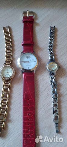 Часы наручные разные