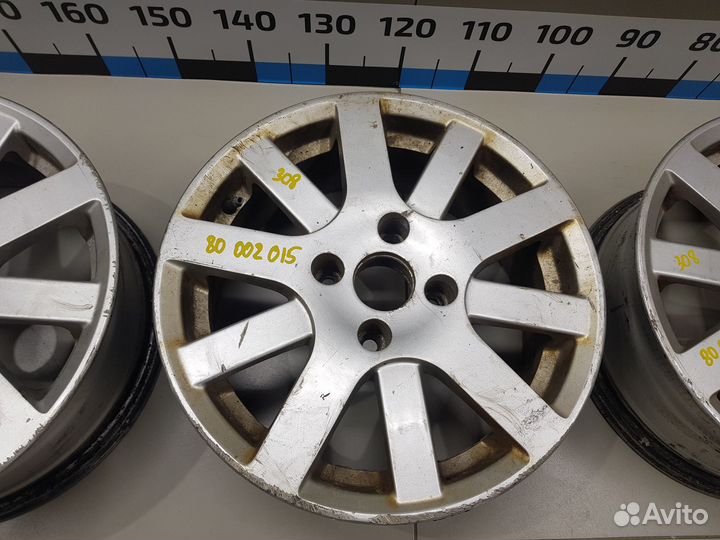 Диски литые (Комплект) Peugeot - Citroen