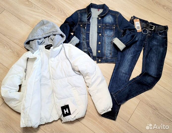 Вещи пакетом новые 42