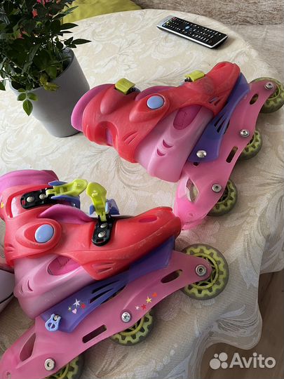 Ролики 31-33 размер