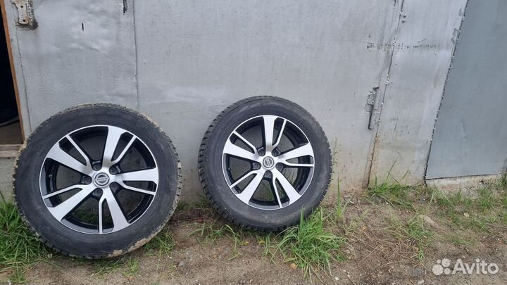 Зимние колеса r 17