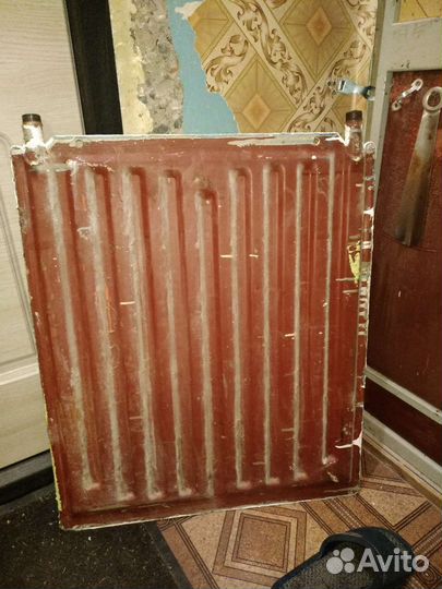 Радиатор отопления стальной
