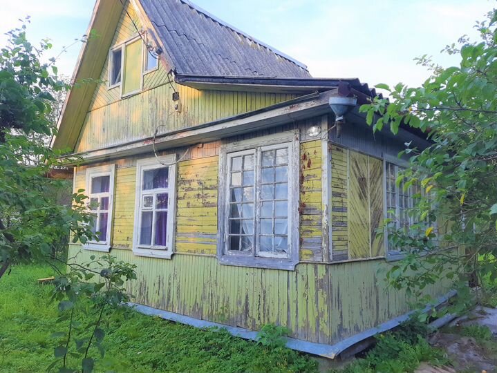 Дача 40 м² на участке 6 сот.