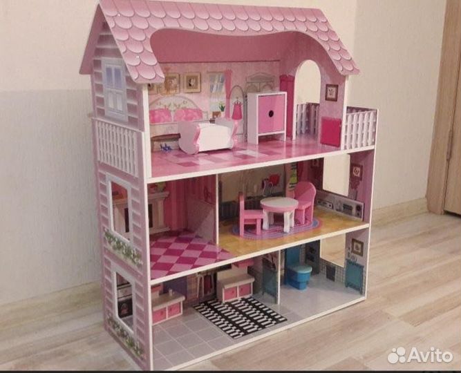 Домик кукольный demi star