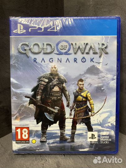 God of War Ragnarok PS4/PS5 (Новый, Рус.)