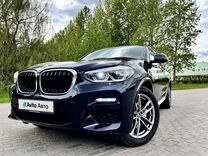 BMW X4 2.0 AT, 2021, 62 850 км, с пробегом, цена 5 499 000 руб.