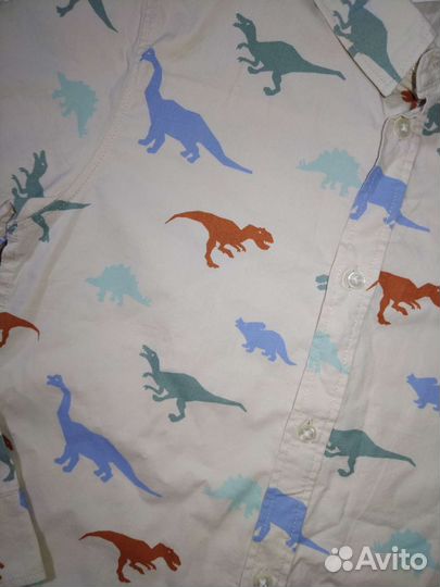 Рубашка новая для мальчика