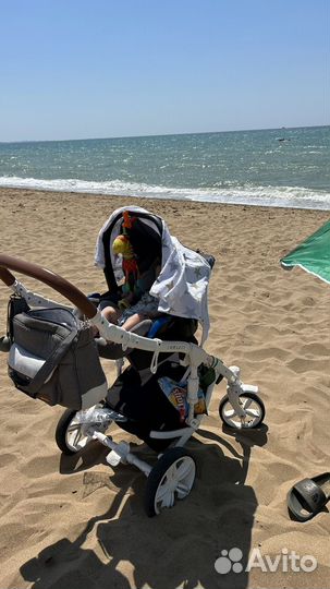 Коляска Riko Naturo 3 в 1