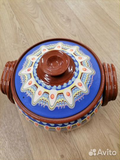 Жаровня -Горшок для запекания