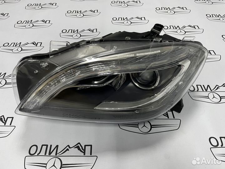 Фара левая на Mercedes ML W166