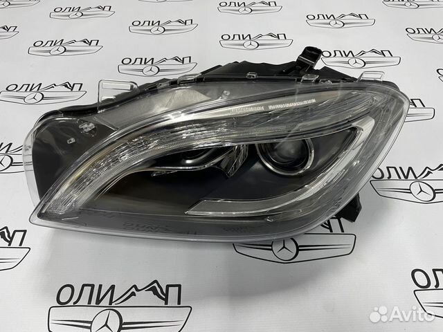 Фара левая на Mercedes ML W166