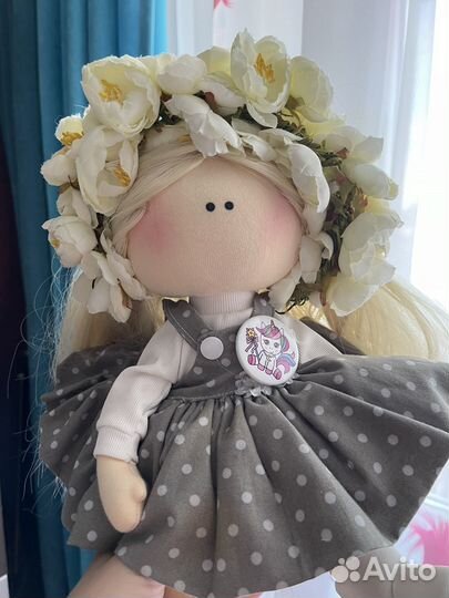 Кукла ручной работы