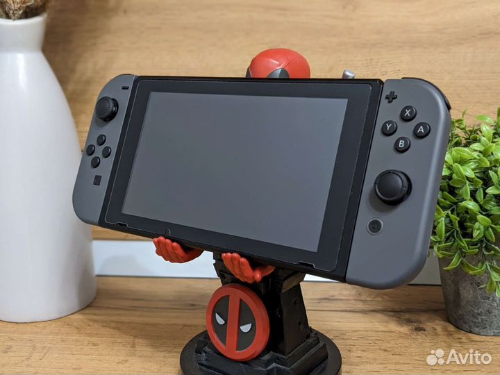 Nintendo switch + игры