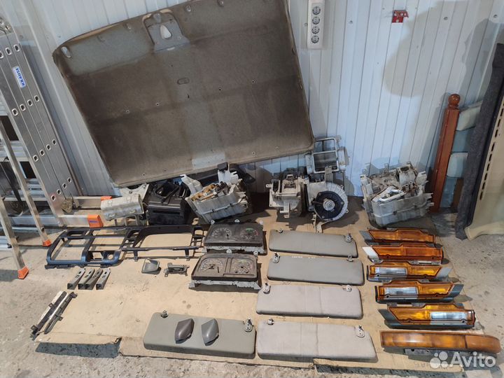 Запчасти на ммс кантер