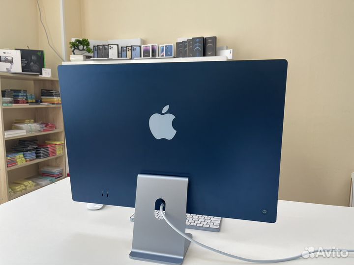 Apple iMac 24 m1 2021 blue