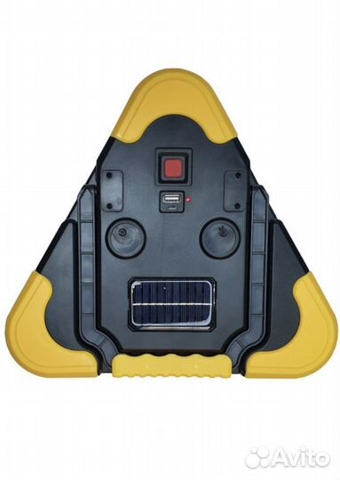 Фонарь (знак большой) Дор-авар аккумуляторный