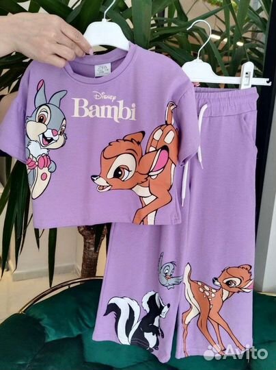 Новые летние костюмы