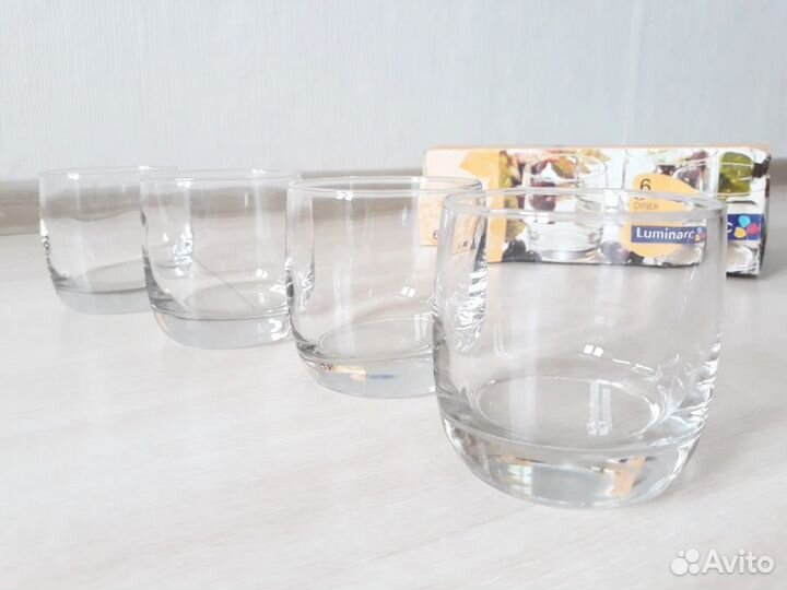 Набор стаканов Luminarc Diner низкие 4 шт/310 мл
