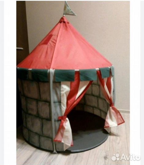 Палатка замок IKEA