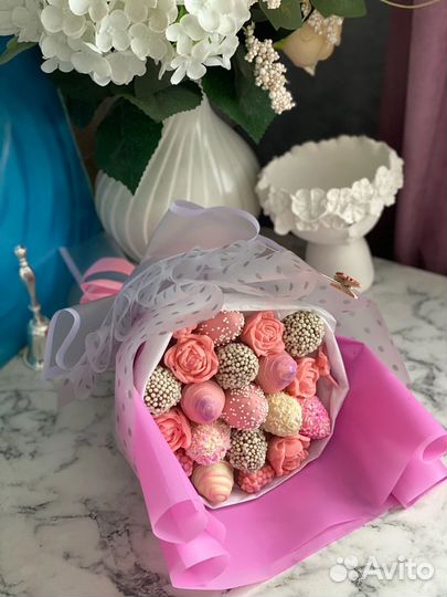 Клубника в шоколаде