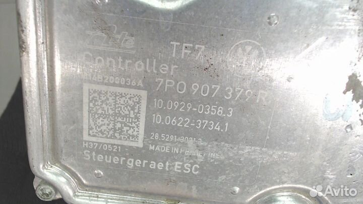 Блок абс, насос Volkswagen Touareg, 2015