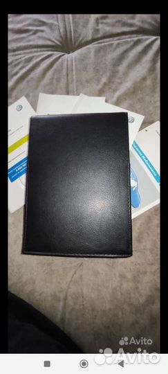 Чехол для сервисной книжки VW