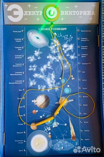 Электровикторина настольная игра