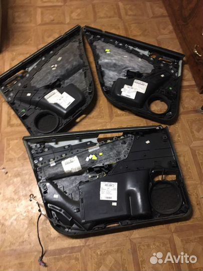 Дверные карты Volkswagen Passat B6