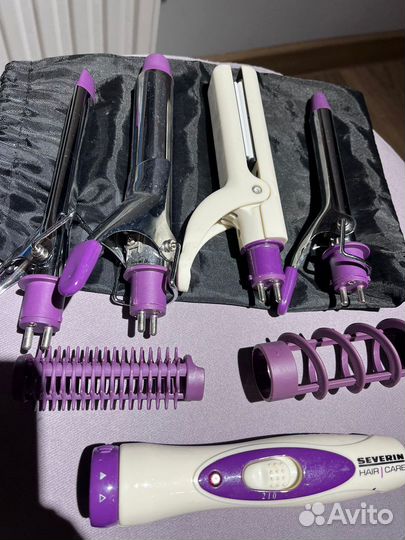 Плойка для волос severin ls 0680
