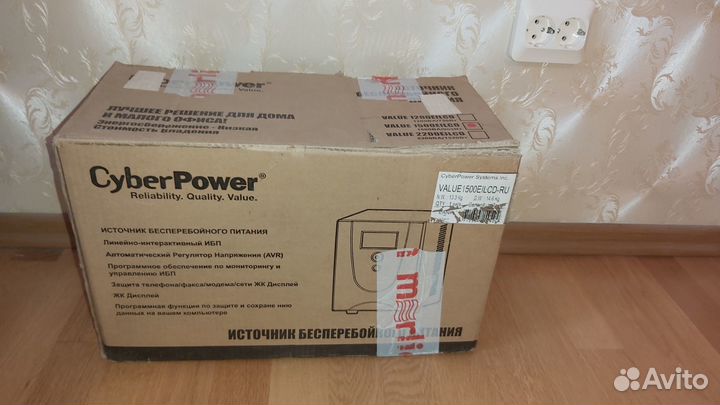 Ибп CyberPower Value1500eilcd