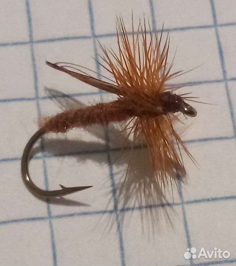 Мушки на хариуса