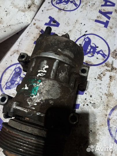 Компрессор кондиционера Renault Megan-Scenic