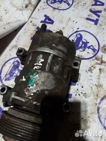 Компрессор кондиционера Renault Megan-Scenic