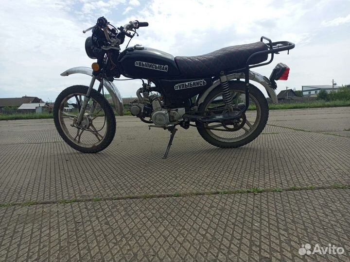 Продам мотоцикл Alpha 72
