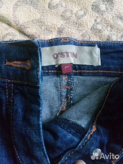 Джинсовая юбка