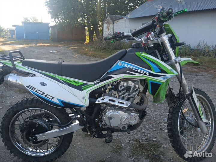 Racer эндуро 200
