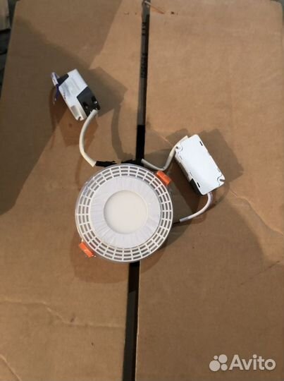 Светильник потолочный led