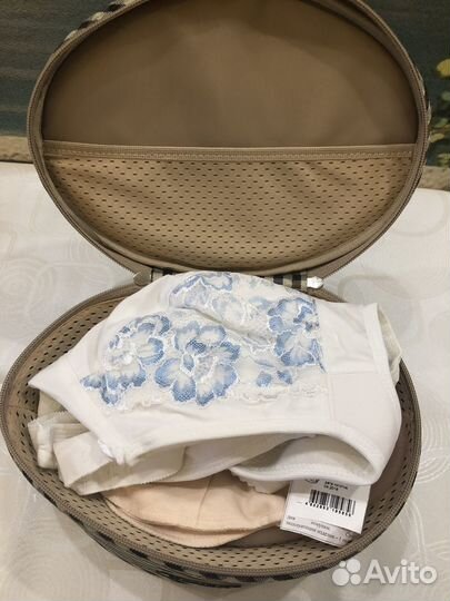 Экзопротез молочной железы с бюстгальтером