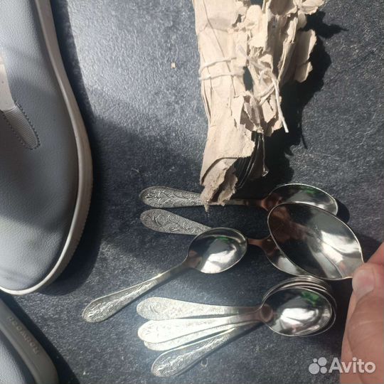 Чайные ложки нерж