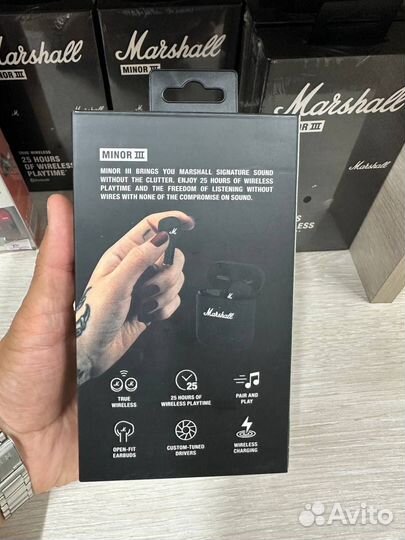 Беспроводные наушники Marshall Minor III (новые)