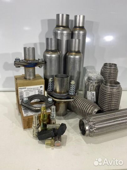 Гофра глушителя