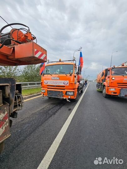 Услуги водовоза