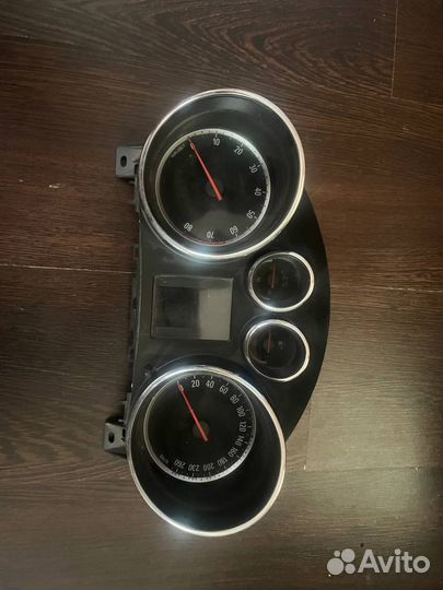 Приборная панель opel astra j