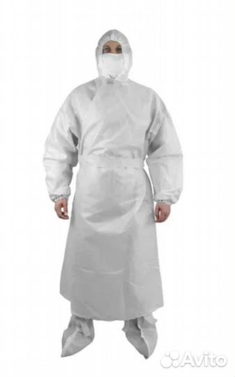 Защитный медицинский костюм