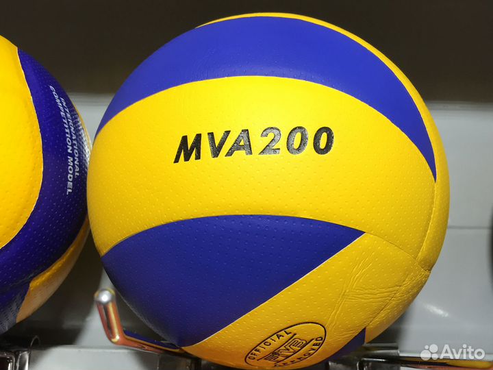 Волейбольный мяч mikasa, molten