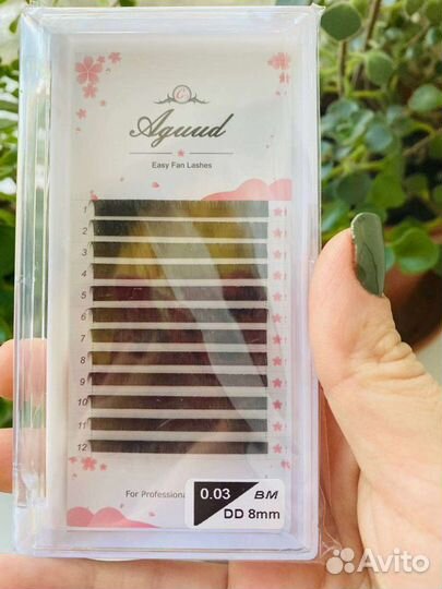 Новые ресницы для наращивания